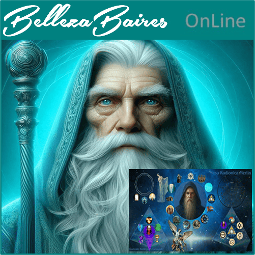 Curso Online de Mesa Radionica de Merlín